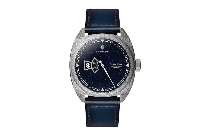 Bremont Terra Nova Jumping Hour Aventurine Release Dubai Watch Week Info