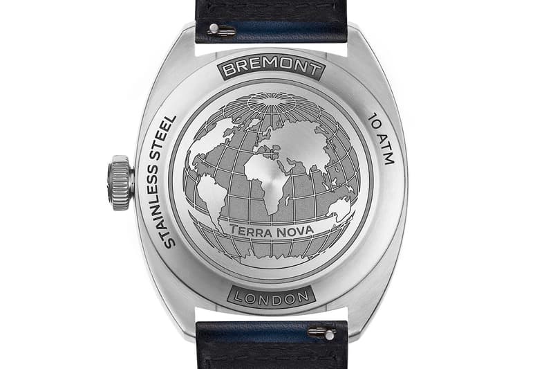 Bremont Terra Nova Jumping Hour Aventurine Release Dubai Watch Week Info