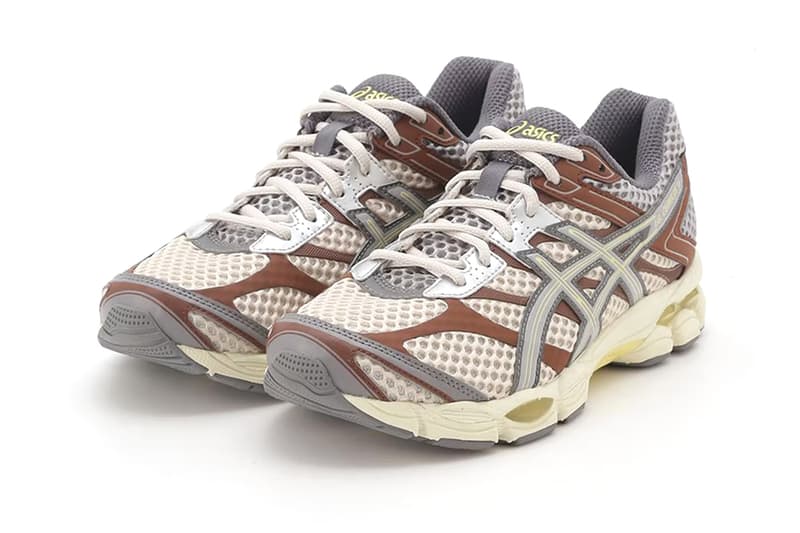emmi ASICS GEL-CUMULUS 16  Beige/Grey 1203A957-250 Release Info
