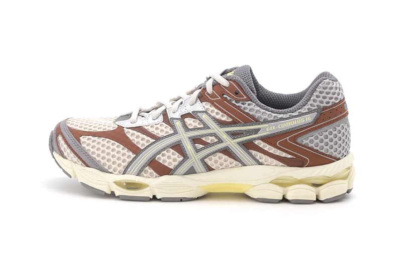 emmi ASICS GEL-CUMULUS 16  Beige/Grey 1203A957-250 Release Info