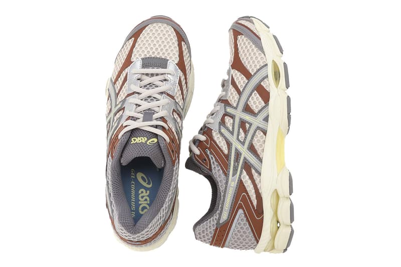 emmi ASICS GEL-CUMULUS 16  Beige/Grey 1203A957-250 Release Info