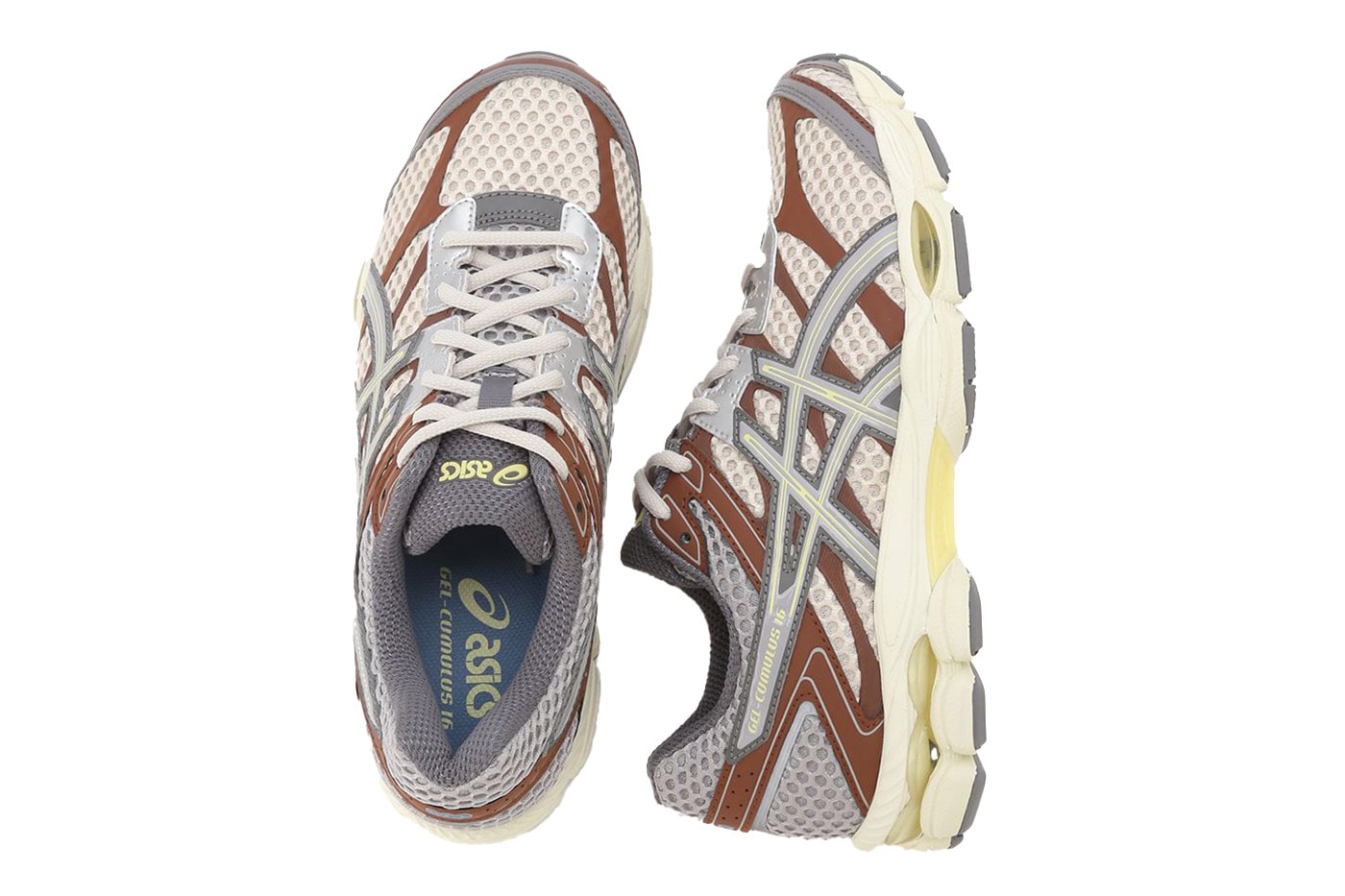 emmi ASICS GEL-CUMULUS 16  Beige/Grey 1203A957-250 Release Info
