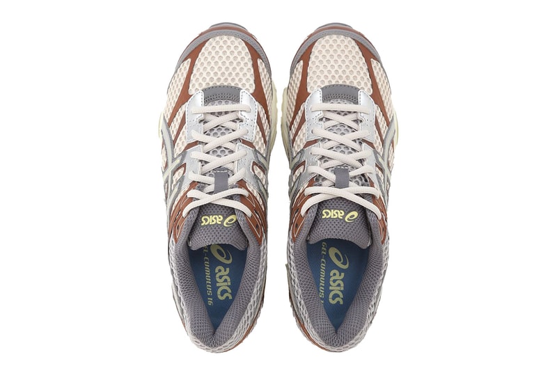 emmi ASICS GEL-CUMULUS 16  Beige/Grey 1203A957-250 Release Info