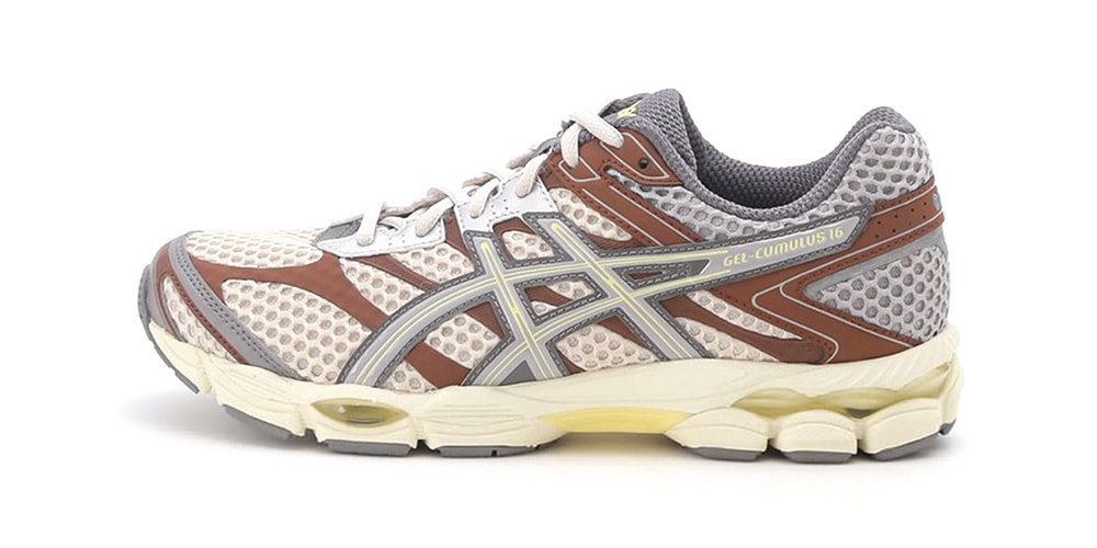 Official Look at emmi x ASICS GEL-CUMULUS 16 Sneaker