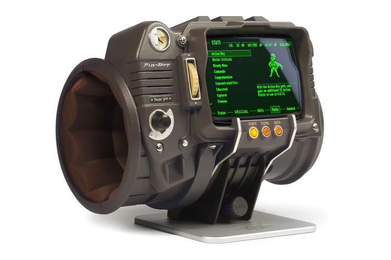 Bethesda Fallout Pip Boy 3000 Replica Release Info