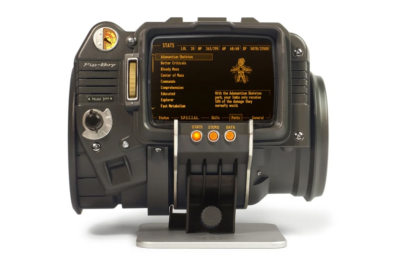 Bethesda Fallout Pip Boy 3000 Replica Release Info