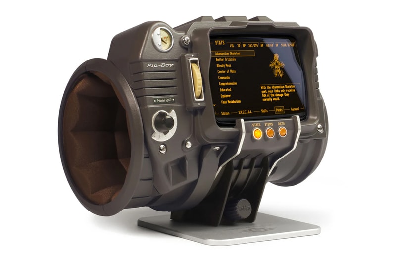 Bethesda Fallout Pip Boy 3000 Replica Release Info