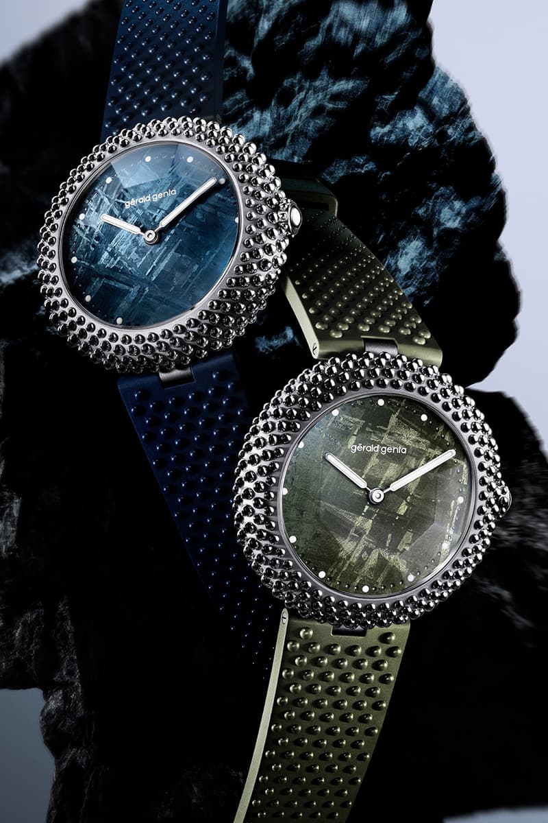 gérald genta Gentissima Oursin Collection Info