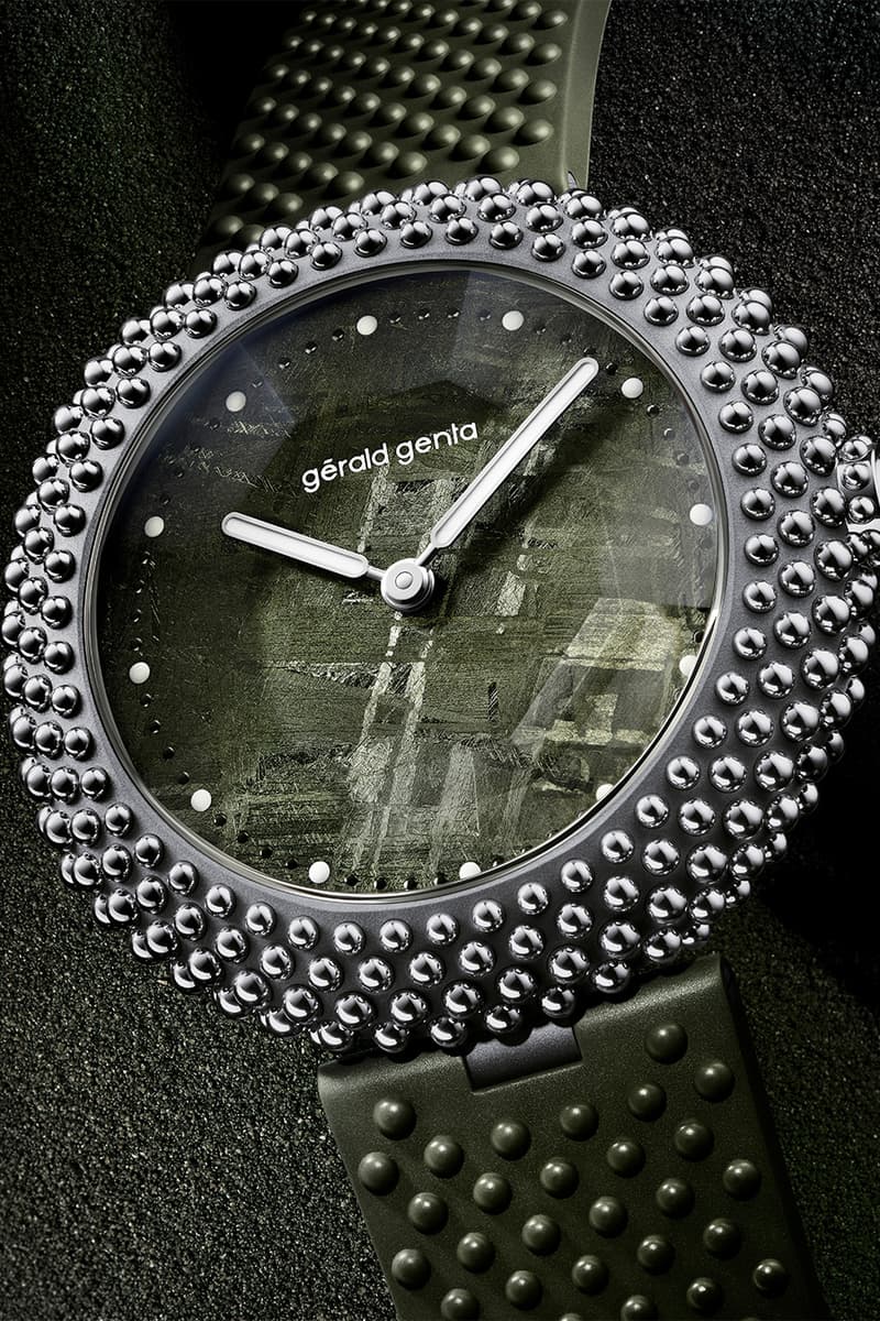 gérald genta Gentissima Oursin Collection Info