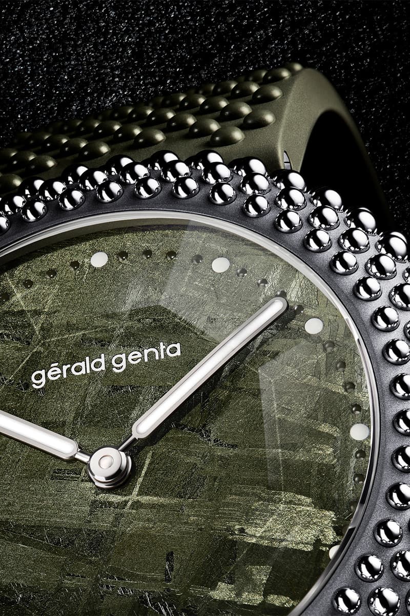 gérald genta Gentissima Oursin Collection Info