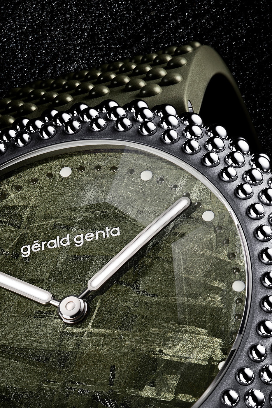 gérald genta Gentissima Oursin Collection Info
