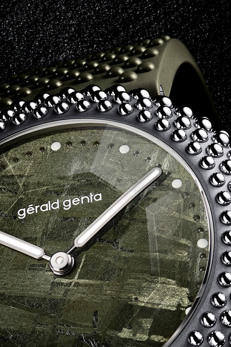 gérald genta Gentissima Oursin Collection Info