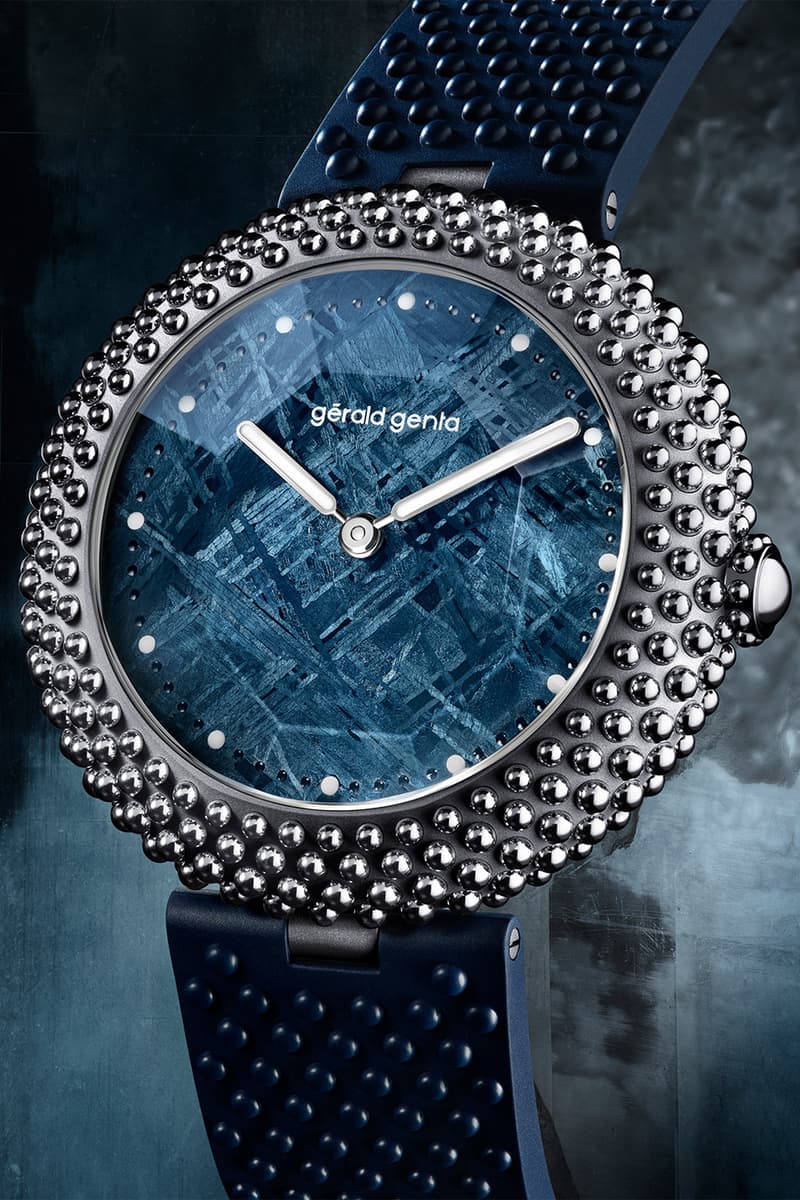 gérald genta Gentissima Oursin Collection Info