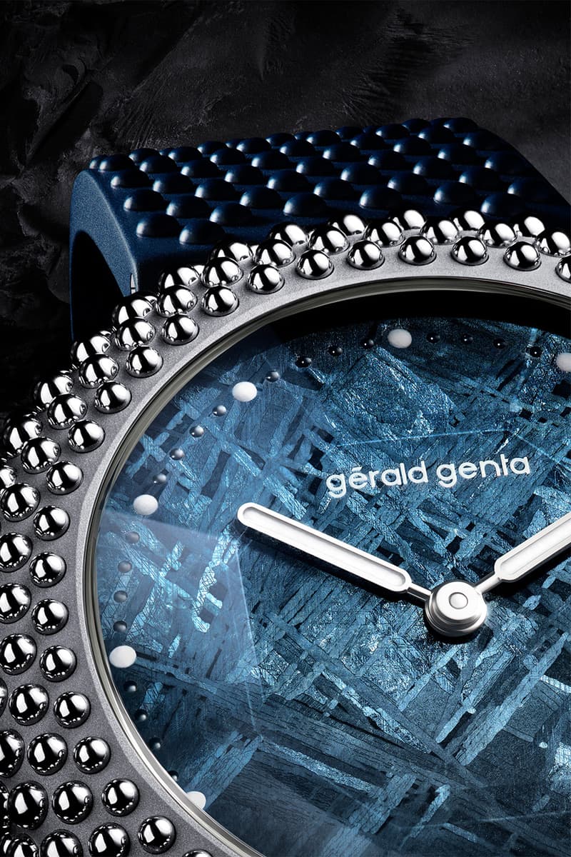 gérald genta Gentissima Oursin Collection Info