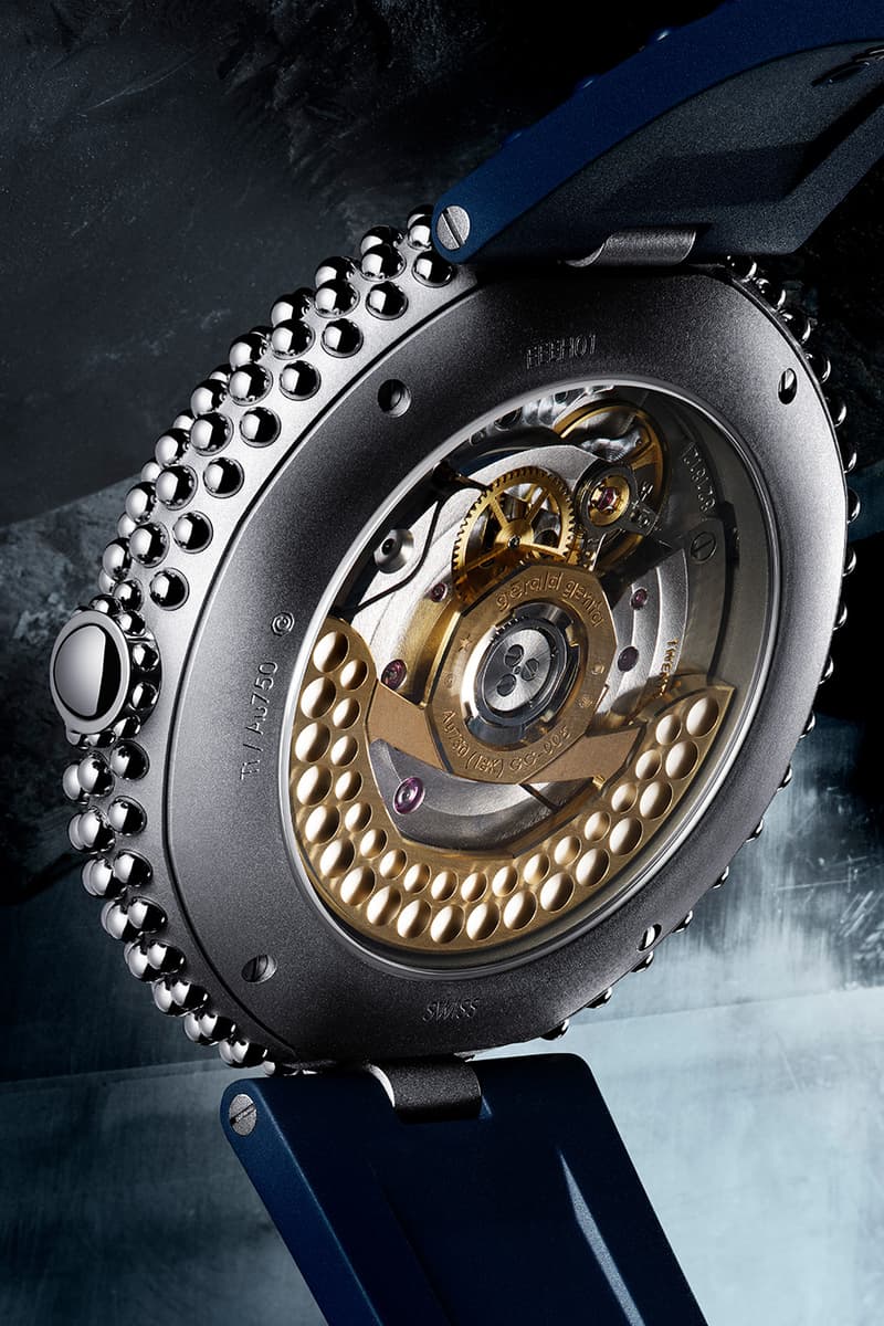 gérald genta Gentissima Oursin Collection Info