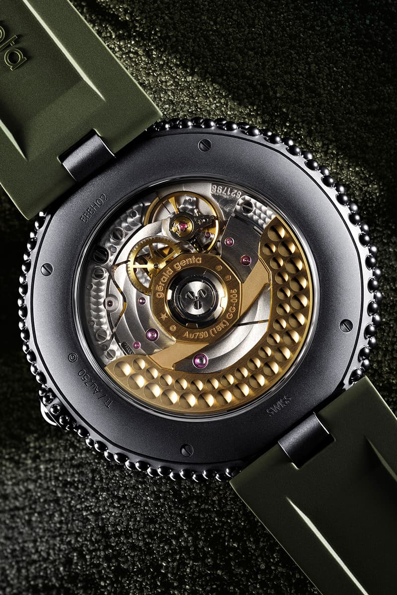 gérald genta Gentissima Oursin Collection Info