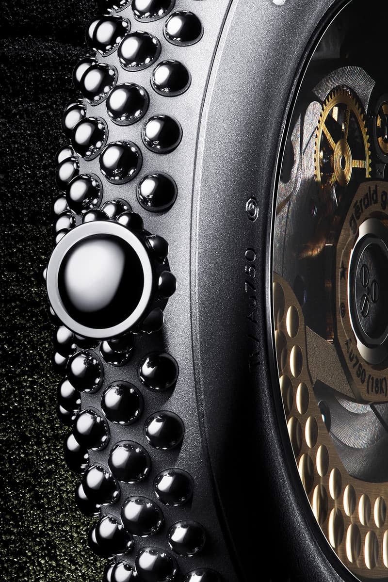 gérald genta Gentissima Oursin Collection Info