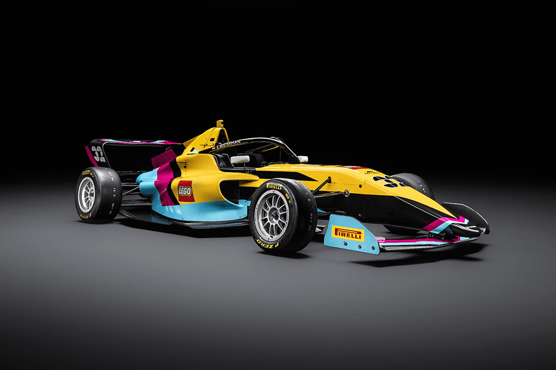 LEGO Is Launching a (Real) F1 Car, With 'LEGO Racing' Joining the F1 ACADEMY Grid in 2026