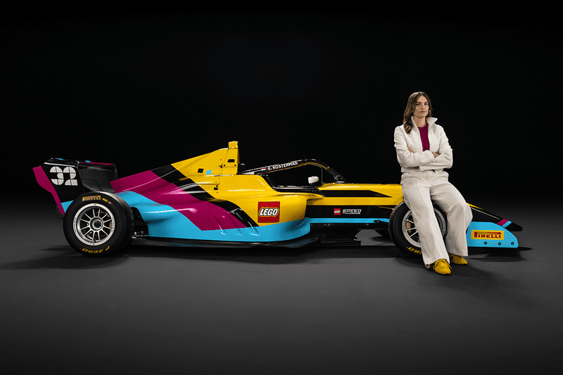 LEGO Is Launching a (Real) F1 Car, With 'LEGO Racing' Joining the F1 ACADEMY Grid in 2026