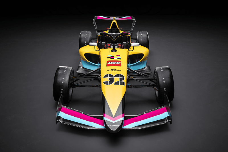 LEGO Is Launching a (Real) F1 Car, With 'LEGO Racing' Joining the F1 ACADEMY Grid in 2026