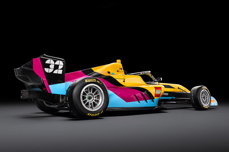 LEGO Is Launching a (Real) F1 Car, With 'LEGO Racing' Joining the F1 ACADEMY Grid in 2026