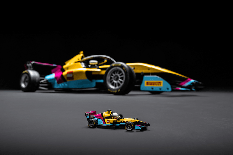 LEGO Is Launching a (Real) F1 Car, With 'LEGO Racing' Joining the F1 ACADEMY Grid in 2026