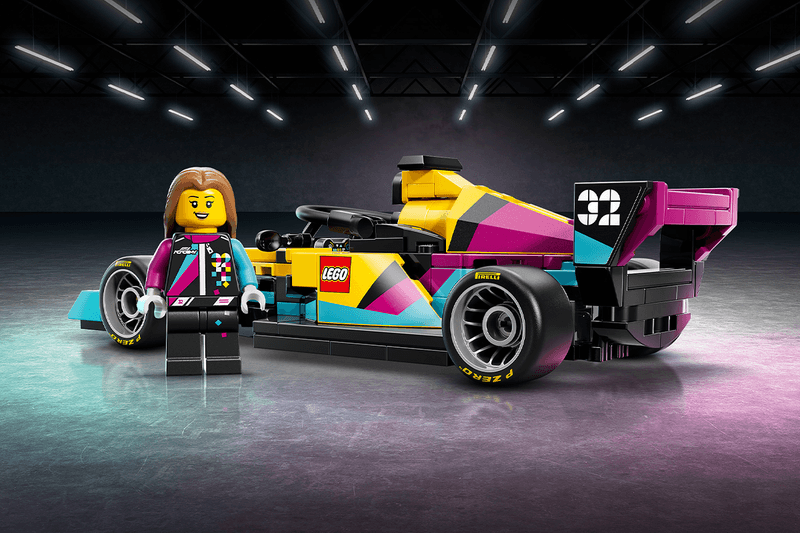 LEGO Is Launching a (Real) F1 Car, With 'LEGO Racing' Joining the F1 ACADEMY Grid in 2026