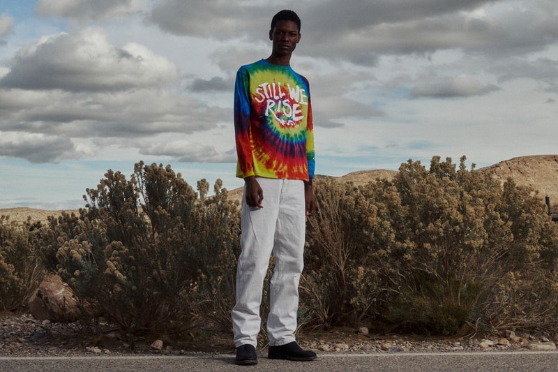 Lewis Hamilton's Plus44 Launches Ralph Steadman Collection collaboration f1 formula one las vegas grand prix