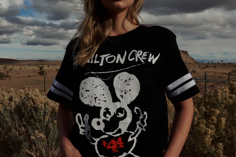 Lewis Hamilton's Plus44 Launches Ralph Steadman Collection collaboration f1 formula one las vegas grand prix