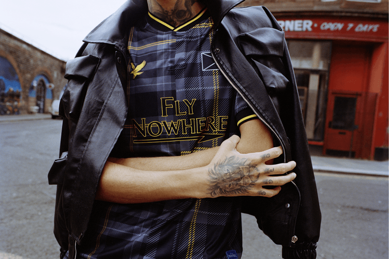 Lyle & Scott’s New Collection Is an Ode to Terrace Football Culture, UK Subculture and Football, CLOBBER: 150 Years of Style Inspired by UK Subculture and Football.