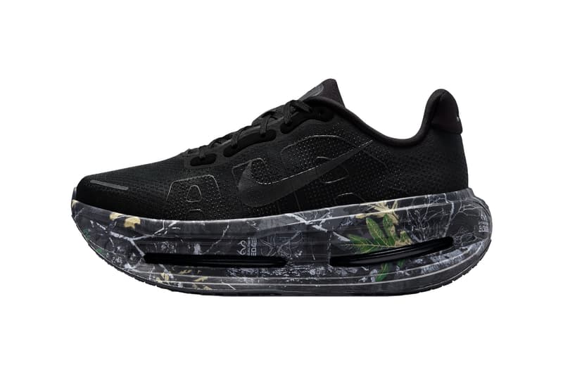 Nike Vomero Premium Black Realtree Black Dark Smoke Grey Anthracite Metallic Dark Grey IO7325-001 Release Info