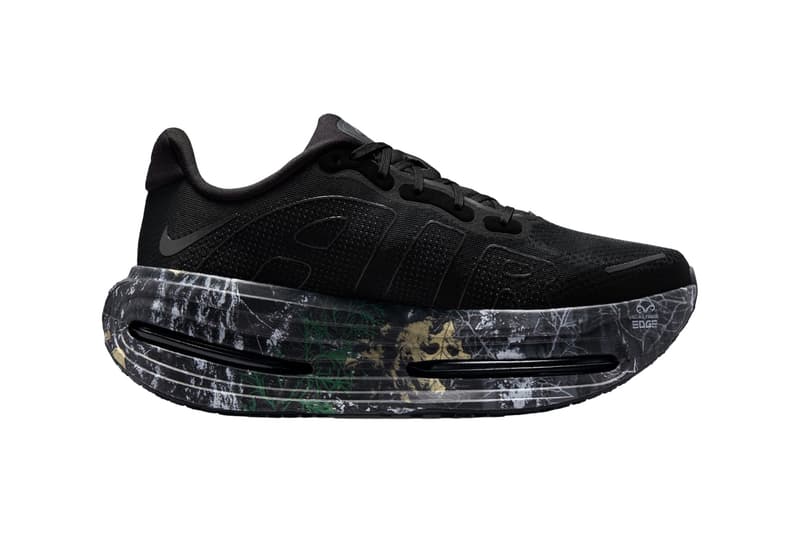 Nike Vomero Premium Black Realtree Black Dark Smoke Grey Anthracite Metallic Dark Grey IO7325-001 Release Info