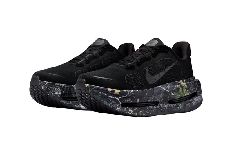 Nike Vomero Premium Black Realtree Black Dark Smoke Grey Anthracite Metallic Dark Grey IO7325-001 Release Info