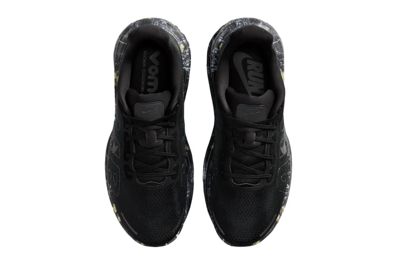 Nike Vomero Premium Black Realtree Black Dark Smoke Grey Anthracite Metallic Dark Grey IO7325-001 Release Info