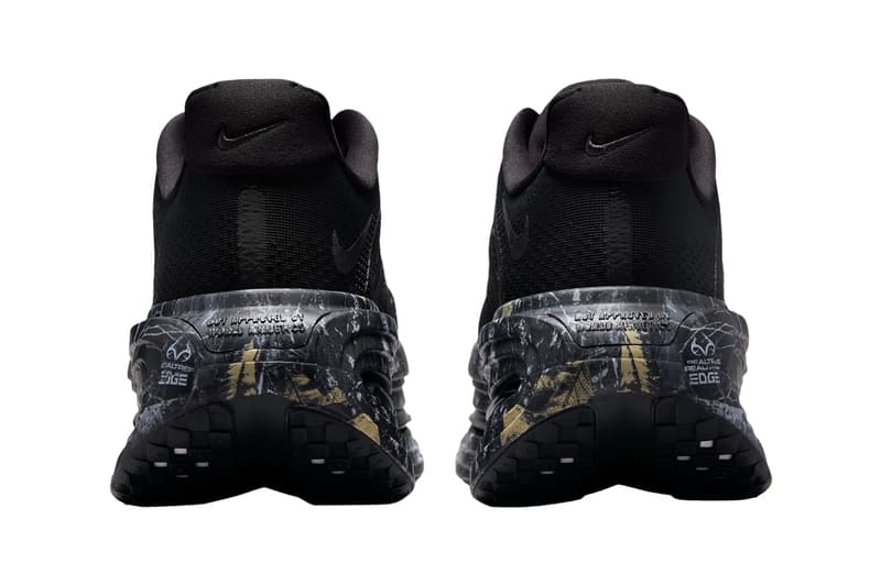 Nike Vomero Premium Black Realtree Black Dark Smoke Grey Anthracite Metallic Dark Grey IO7325-001 Release Info