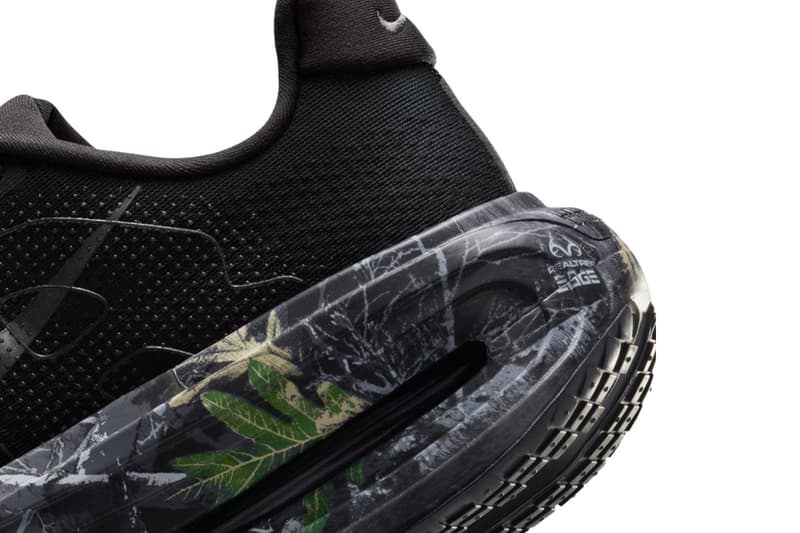 Nike Vomero Premium Black Realtree Black Dark Smoke Grey Anthracite Metallic Dark Grey IO7325-001 Release Info