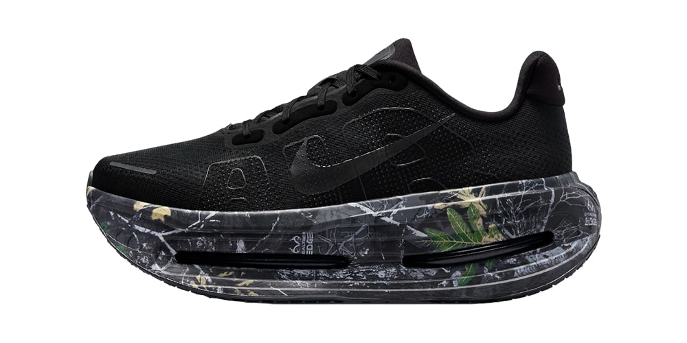Nike Vomero Premium Gets an Outdoor Update in “Black Realtree”