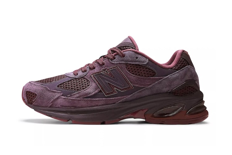 Official Look at the Rich Paul x New Balance 2010 "Plum Brown"