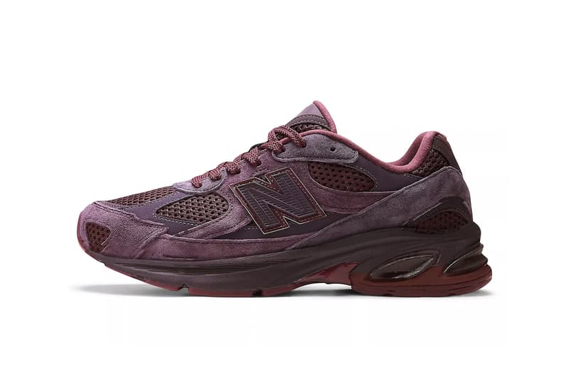 Rich Paul x New Balance 2010 "Plum Brown" Release Info U2010RP1 Plum Brown/Burgundy adele lebron james