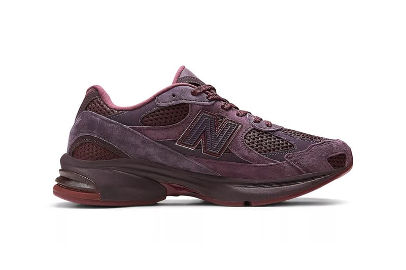 Rich Paul x New Balance 2010 "Plum Brown" Release Info U2010RP1 Plum Brown/Burgundy adele lebron james