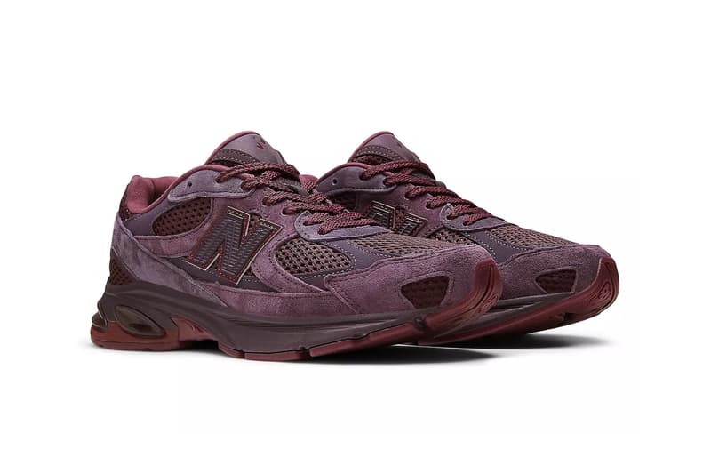 Rich Paul x New Balance 2010 "Plum Brown" Release Info U2010RP1 Plum Brown/Burgundy adele lebron james