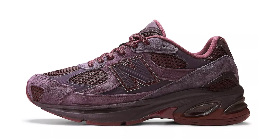 Official Look at the Rich Paul x New Balance 2010 "Plum Brown"