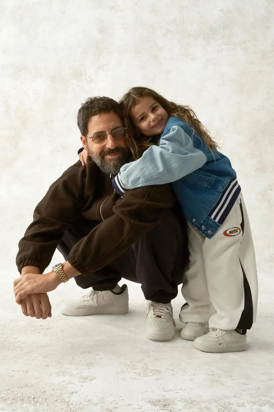 Ronnie Fieg Drops Kith x Nike Kids Holiday 2025 Collection air force 1 low air max 95 swoosh sweaters sweatpants varsity jackets denim