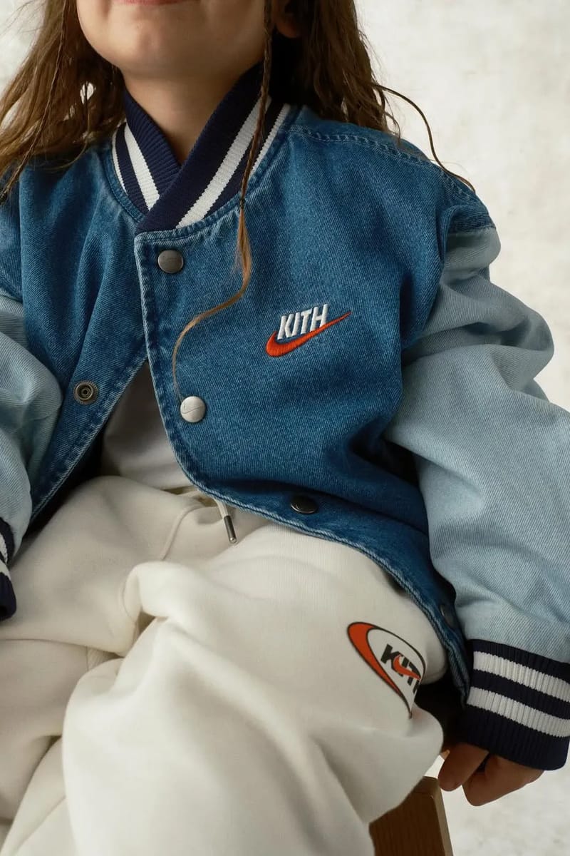 kith nike jacket