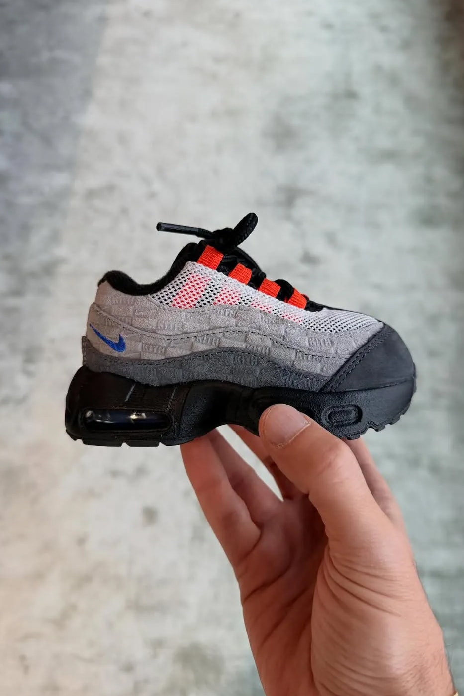 Ronnie Fieg Drops Kith x Nike Kids Holiday 2025 Collection air force 1 low air max 95 swoosh sweaters sweatpants varsity jackets denim