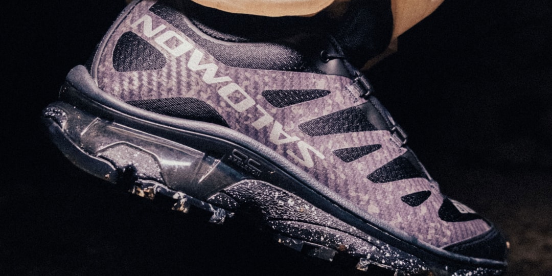 SUPPLY x Salomon Redefine All-Terrain Style with the XT-4 OG