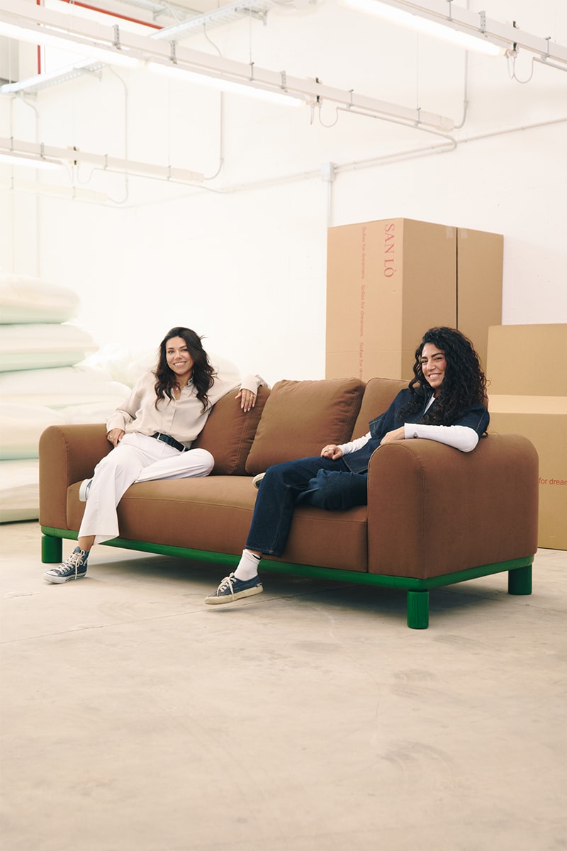 San Lò is the New Italian Brand Making Your Future Self's Favorite Sofa