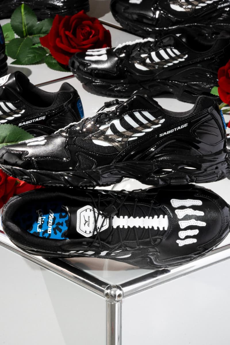 SBTG x Mizuno Wave Rider 10 D1GD252601 Release Info