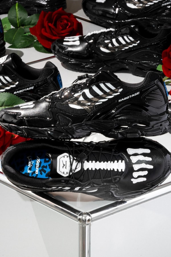 SBTG x Mizuno Wave Rider 10 D1GD252601 Release Info