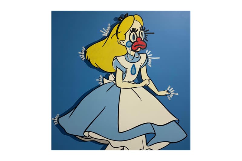 Slawn x Opake 'Heroes, Villains and Violence' Miami Exhibition Art Artworks